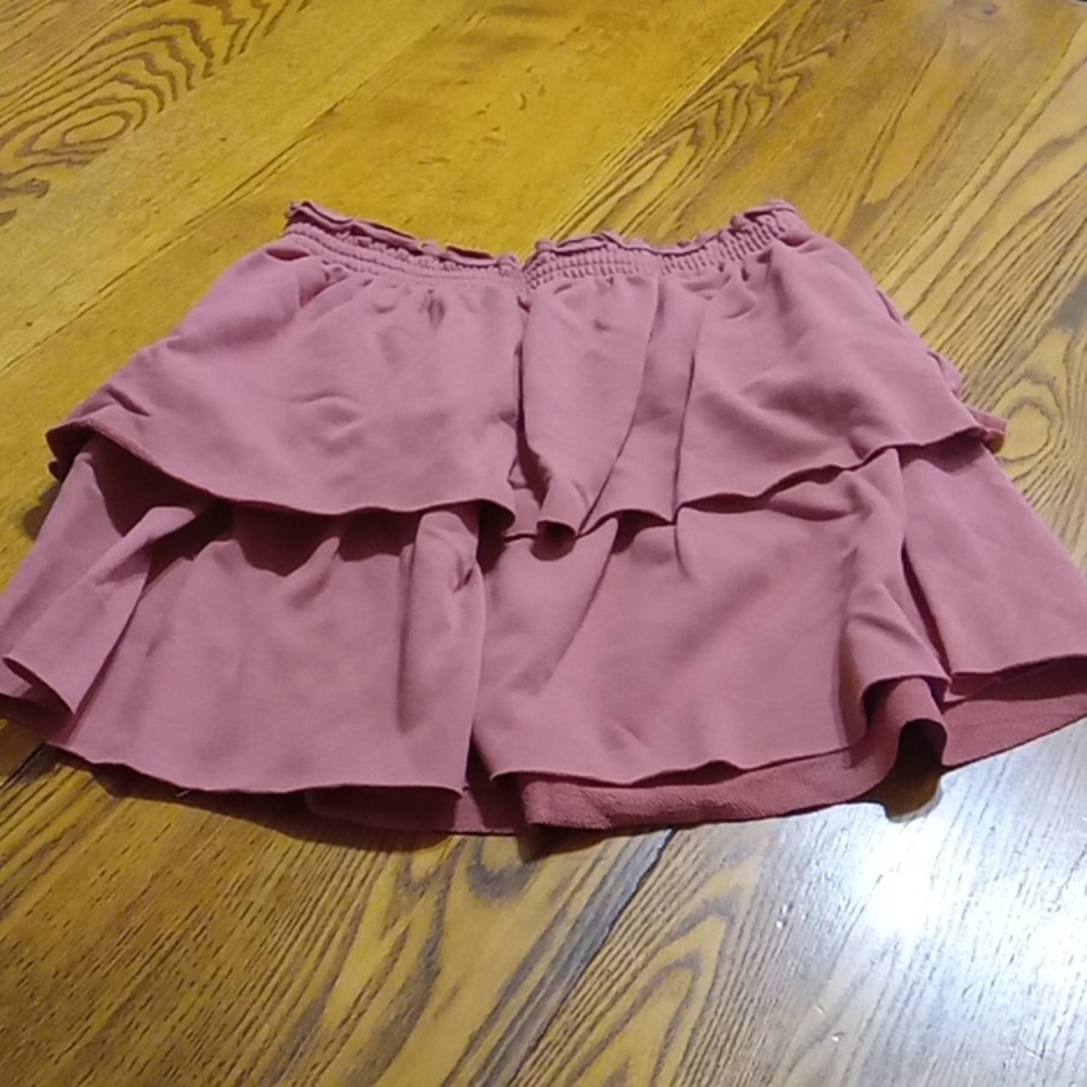 HALARA Women SKIRT XS Extra Small Athletic NEW Athleticwear TERRACOTA MAUVE